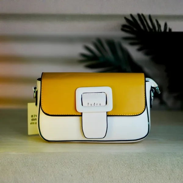 Pedro Brand Ladies Bag VLC8760 Spell White