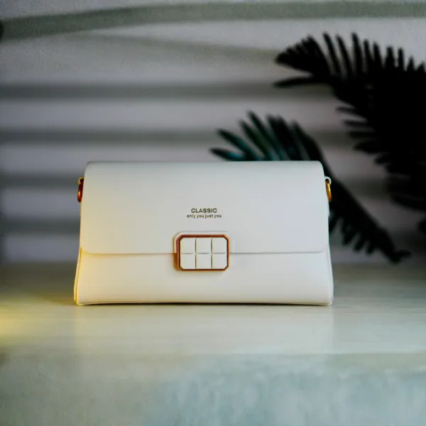 Classic Brand Bag VLC1120-5 Beige