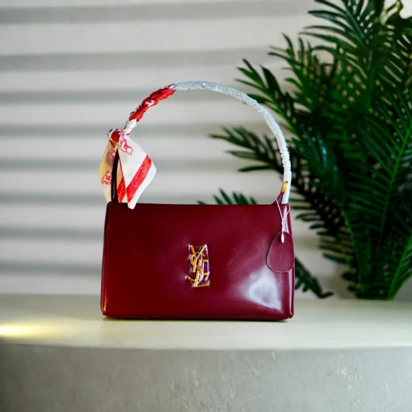 China Ladies Bag VLC Black 2562 Maroon