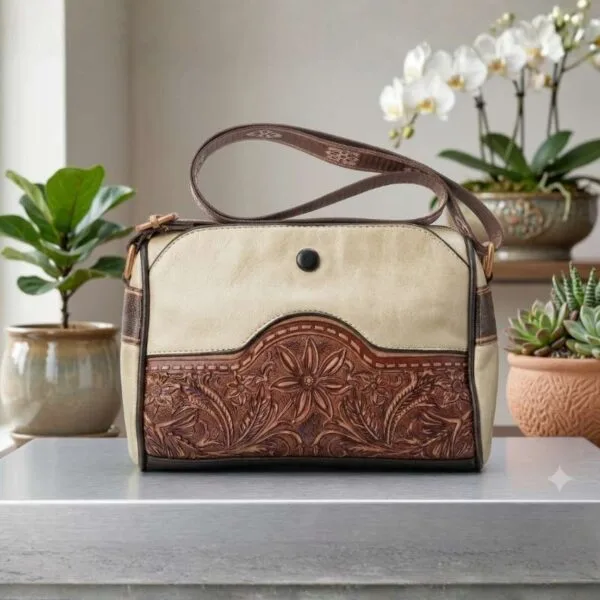 XIN SHU Brand Ladies Bag VLC25841-39 Beige