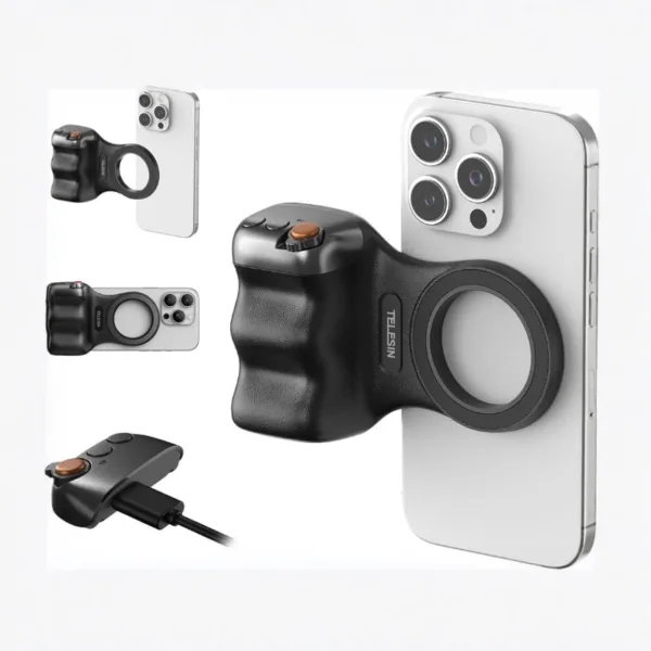 TELESIN Magnetic Neck Mount for iPhone & Android