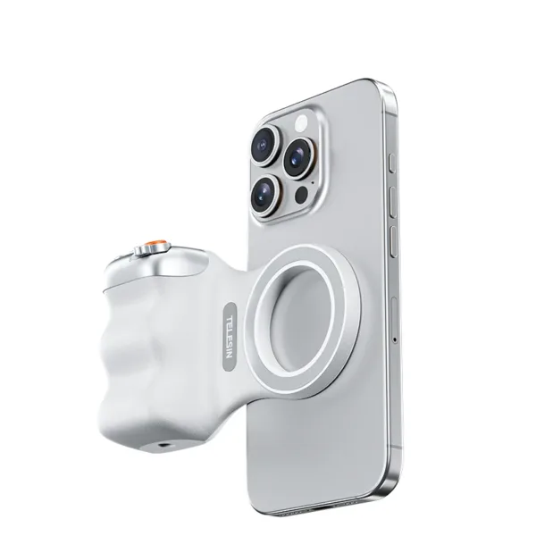 TELESIN Magnetic Neck Mount for iPhone & Android 3