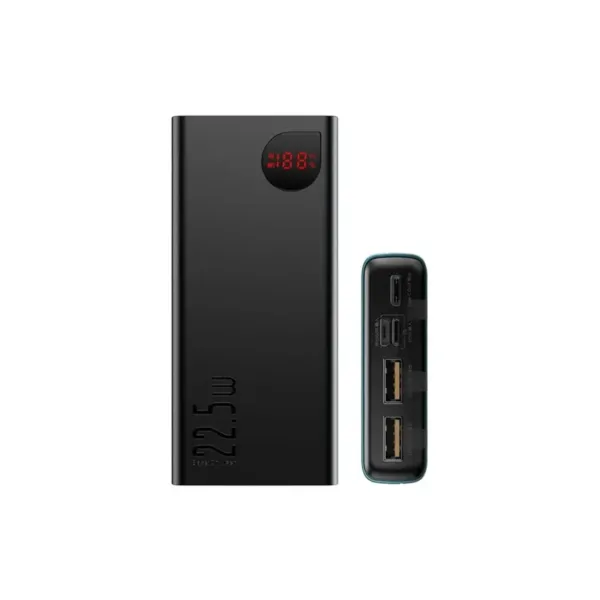 Baseus PPADM20S 20000mah Adaman Metal Fast Charging Power Bank Black (22.5W) 2
