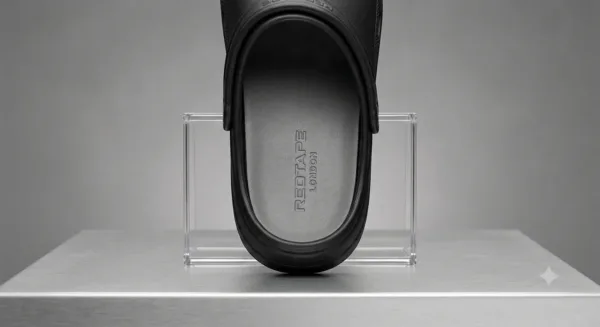 Redtape Sandal Black 2