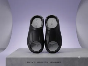 Redtape Sandal Black