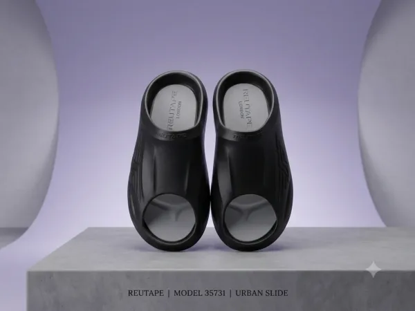Redtape Sandal Black