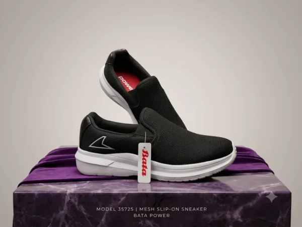 Power Archer Sports Sneaker Black