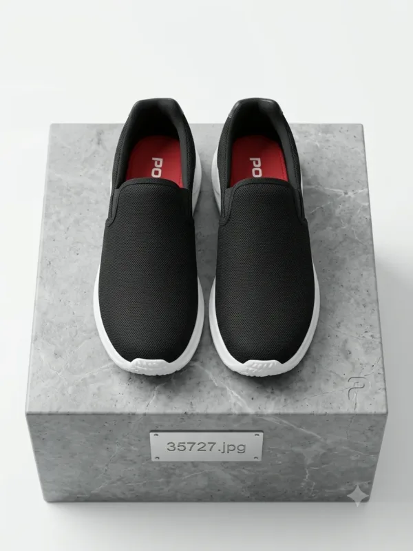 Power Archer Sports Sneaker Black 2
