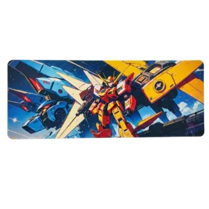 Mech Warrior Desktop Mouse Pad