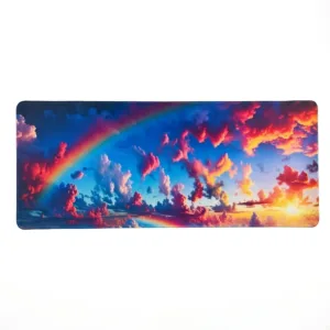 Sunset Sky Desktop Mouse Pad