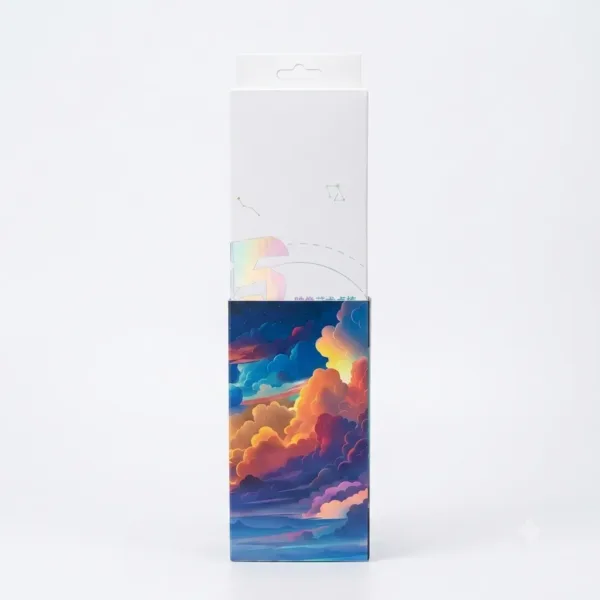 Rosy Cloud Desktop Mouse pad 3