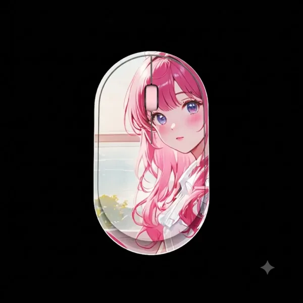 Japanese Anime Keyboard & Mouse 2