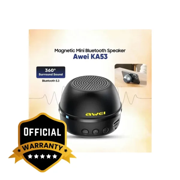 Awei KA53 Magnetic Mini Wireless Speaker 2
