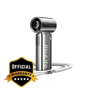 JisuLife Handheld Fan Life 9 S Chrome (5000mAh)