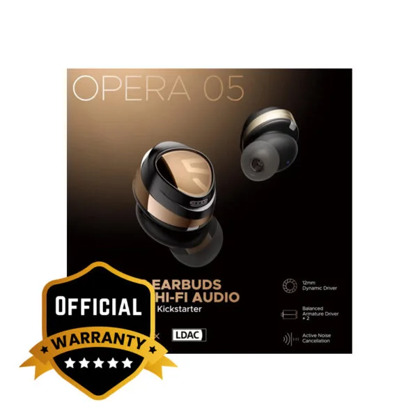SoundPEATS Opera 5 Hi-Fi ANC Earbuds 2