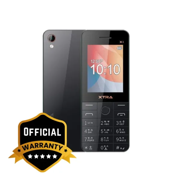 XTRA X1 Slim Feature Phone 2