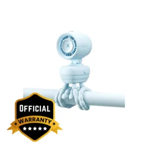 JisuLife Stroller Fan 3 Air Purifying Baby Fan
