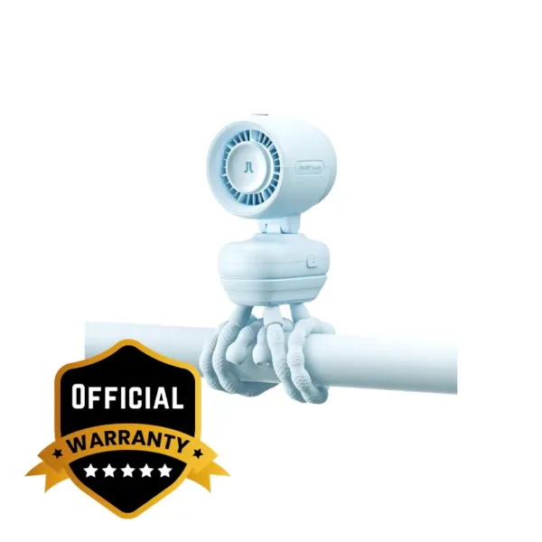 JisuLife Stroller Fan 3 Air Purifying Baby Fan