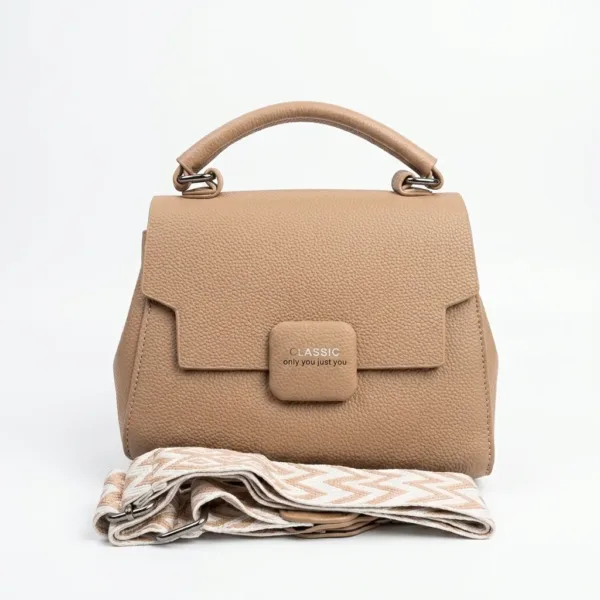 Classic Bag VLC802 Pink Khaki