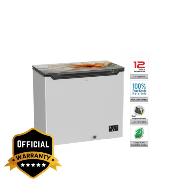 Walton Freezer 210L WCF-2A0-GSRE-XX-P