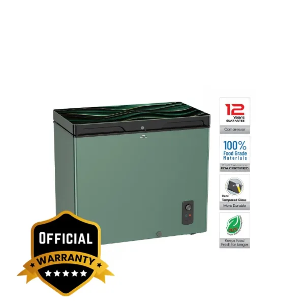Walton Freezer 205L WCF-2T5-GDEL-GX
