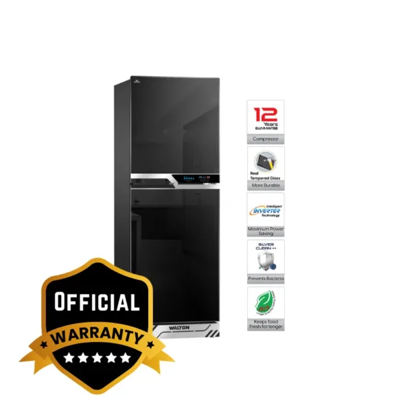 Walton Direct Cool Refrigerator 380L  WFC-3F5-I5-GEDE-FD (Inverter) 2