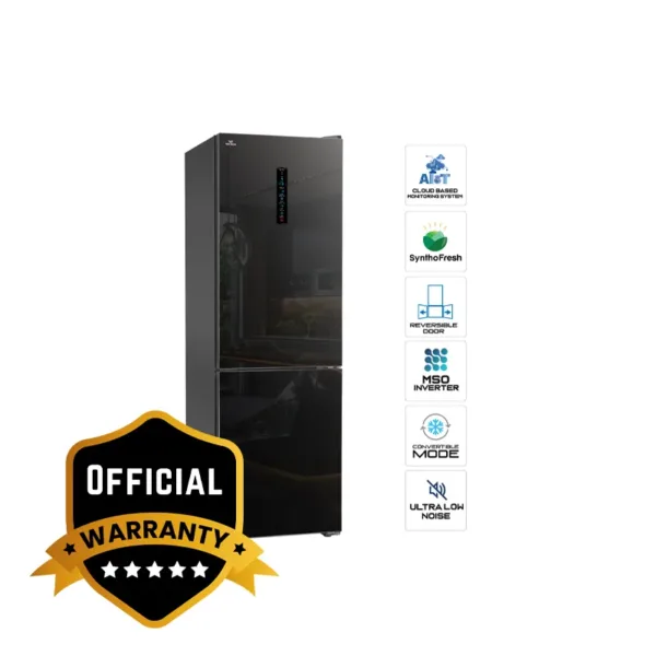 Walton No-Frost Refrigerator 343L  WNT-3D3-GERE-CI 2