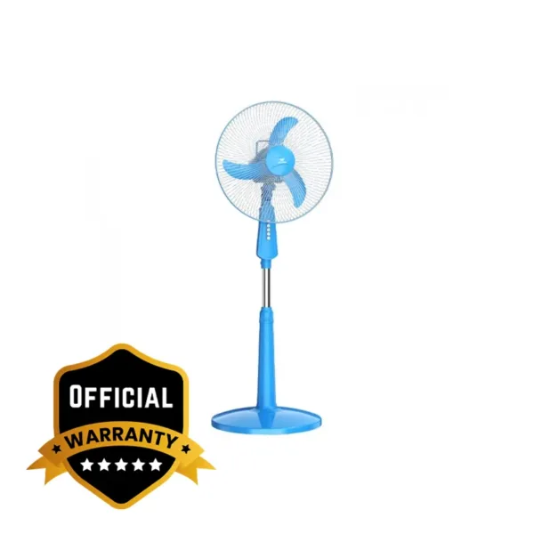 Walton Pedestal Fan 16″ WPF-16SEM-PBC 2