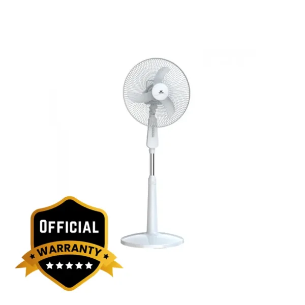 Walton Pedestal Fan 16″ WPF-16SEM-PBC