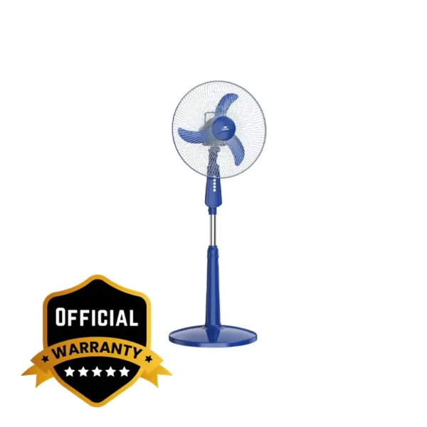 Walton Pedestal Fan 16″ WPF-16SEM-PBC 3