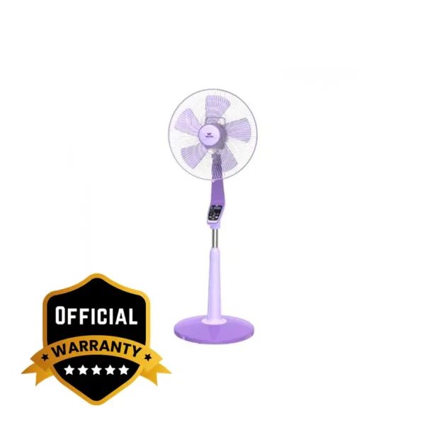Walton Pedestal Fan 16″ WPF16L5-RMC 3