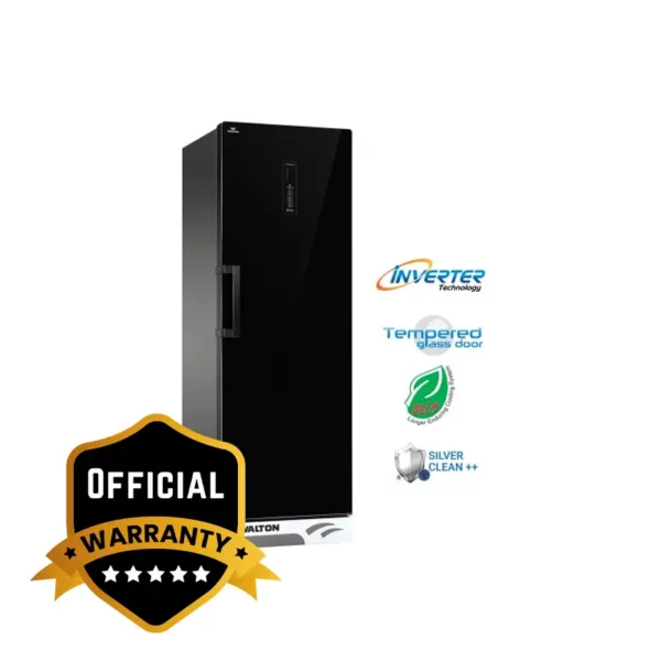 Walton Direct Cool Freezer 334L  WUE-3C4-GEPB-XX (Inverter) 2