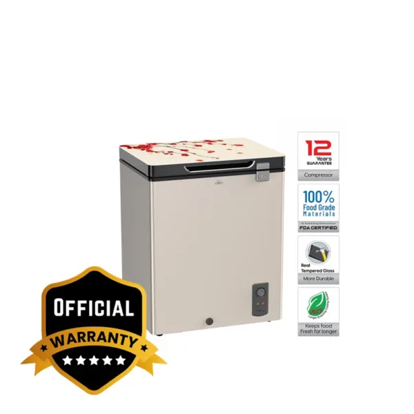 Walton Freezer 125L WCF-1B5-GDEL-XX