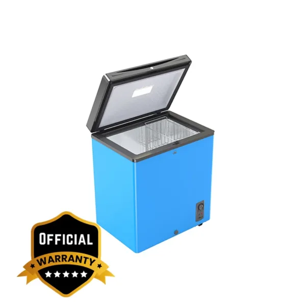 Walton Freezer 145L WCF-1D5-GDEL-LX 2
