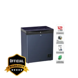 Walton Freezer 145L WCF-1D5-GELE-DL