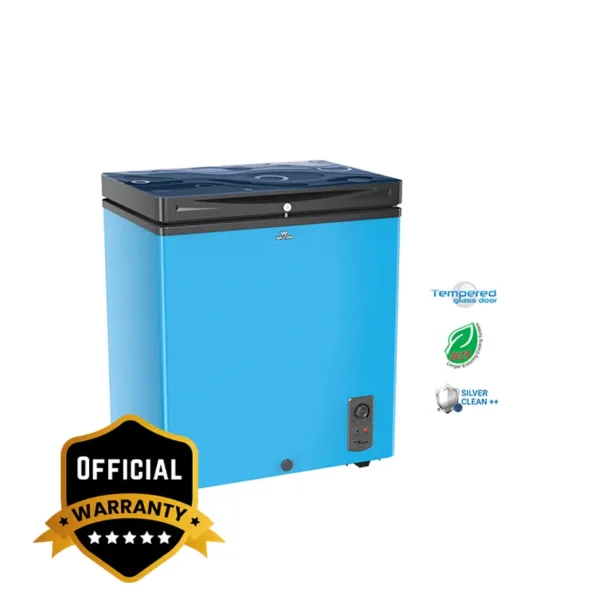 Walton Freezer 145L WCF-1D5-GDEL-LX