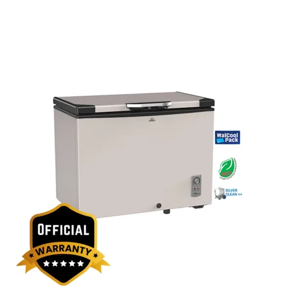 Walton Freezer 255L WCG-2E5-EHLC-XX