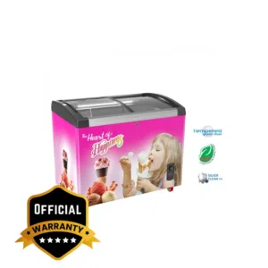 Walton Ice Cream Freezer 270L WCG-2G0-CGXX-XX