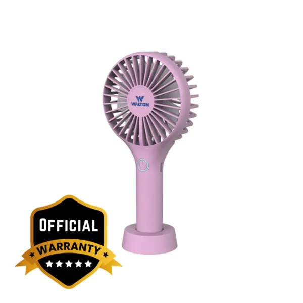Walton Rechargeable Hand Fan 6″ WRHF3A