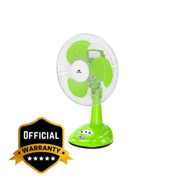 Walton Rechargeable Table Fan 12″ WRTF12A 3
