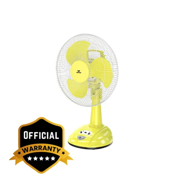 Walton Rechargeable Table Fan 12″ WRTF12A 2