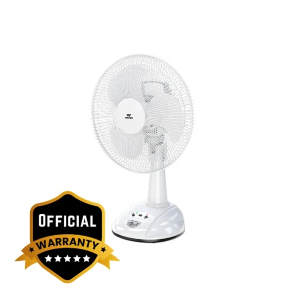 Walton Rechargeable Table Fan 12″ WRTF12A