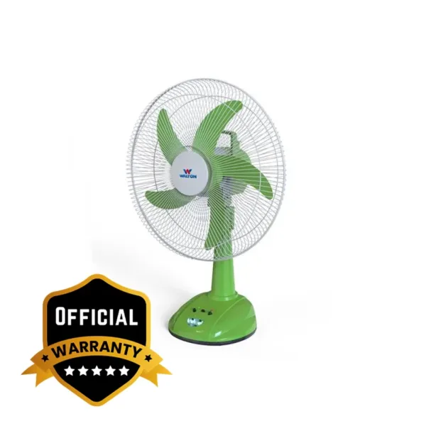 Walton Rechargeable Table Fan 14″ WRTF14A 5