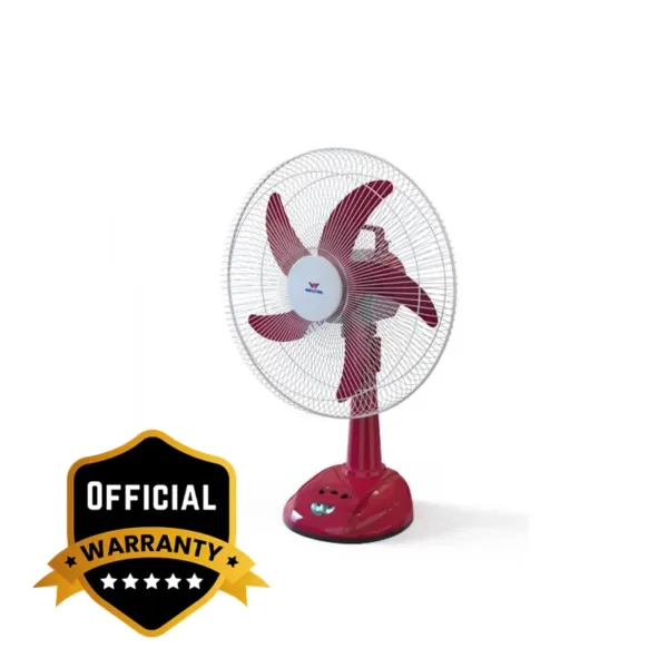 Walton Rechargeable Table Fan 14″ WRTF14A 4
