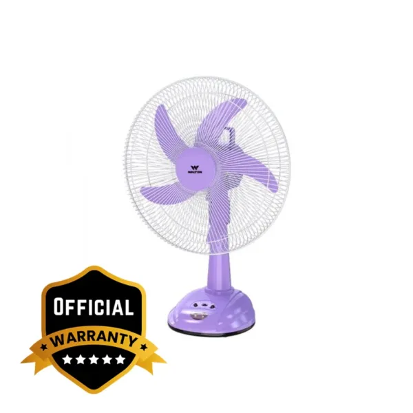 Walton Rechargeable Table Fan 14″ WRTF14A 2