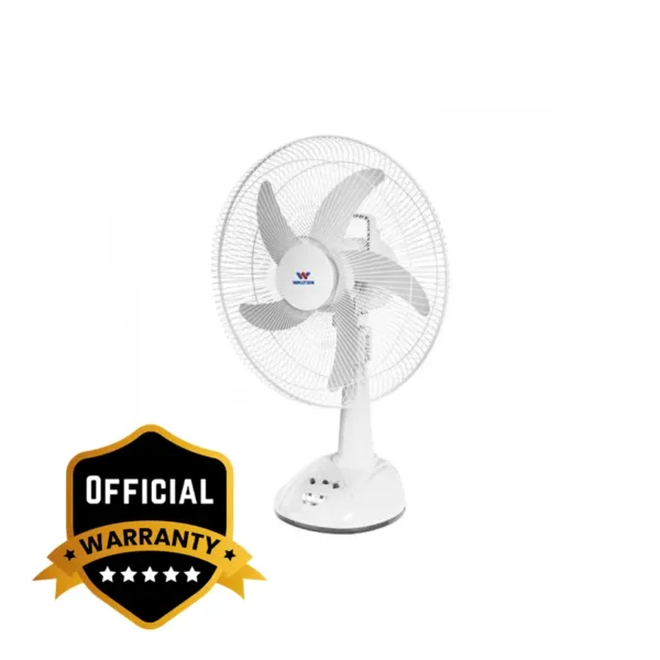 Walton Rechargeable Table Fan 14″ WRTF14A
