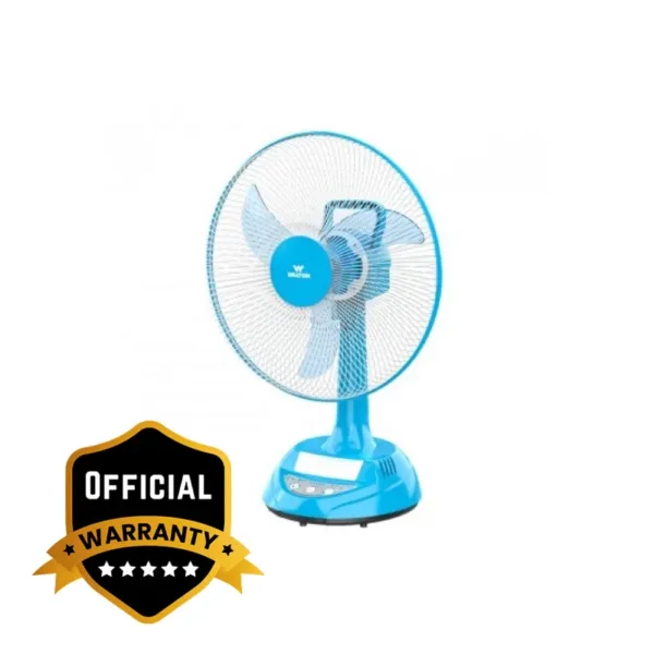 Walton Rechargeable Table Fan 17″ W17OA-EM-MS 2