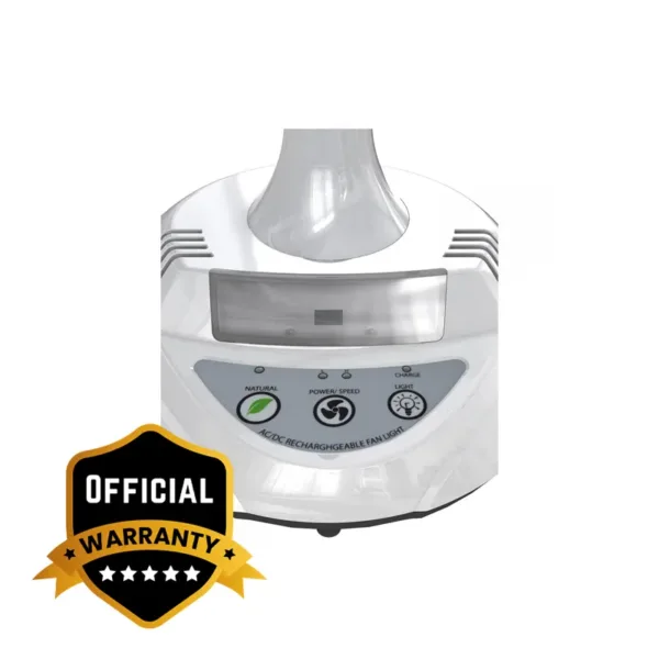 Walton Rechargeable Table Fan 17″ W17OA-EM-MS 3