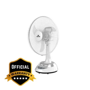 Walton Rechargeable Table Fan 17″ W17OA-EM-MS