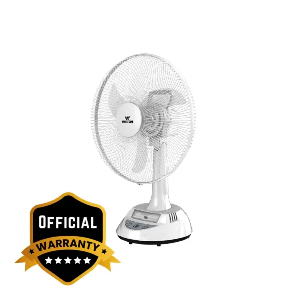 Walton Rechargeable Table Fan 17″ W17OA-EM-MS